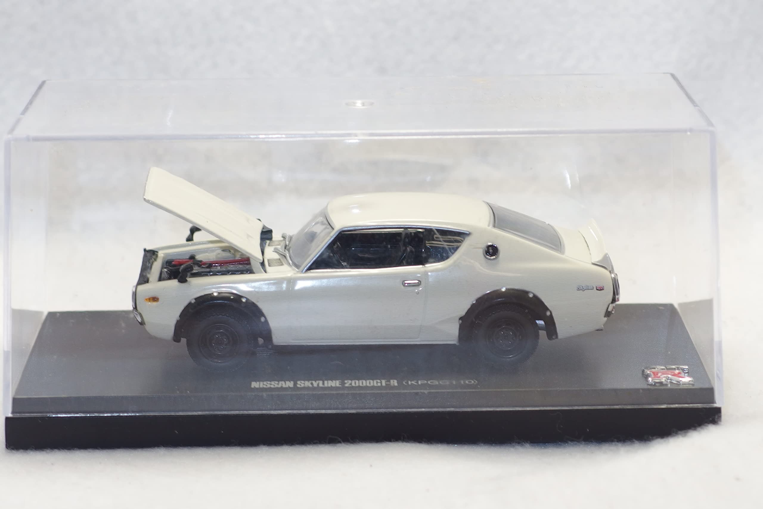 Amazon.co.jp: 1/43 京商 KYOSHO No.03111W Museum Collection 日産